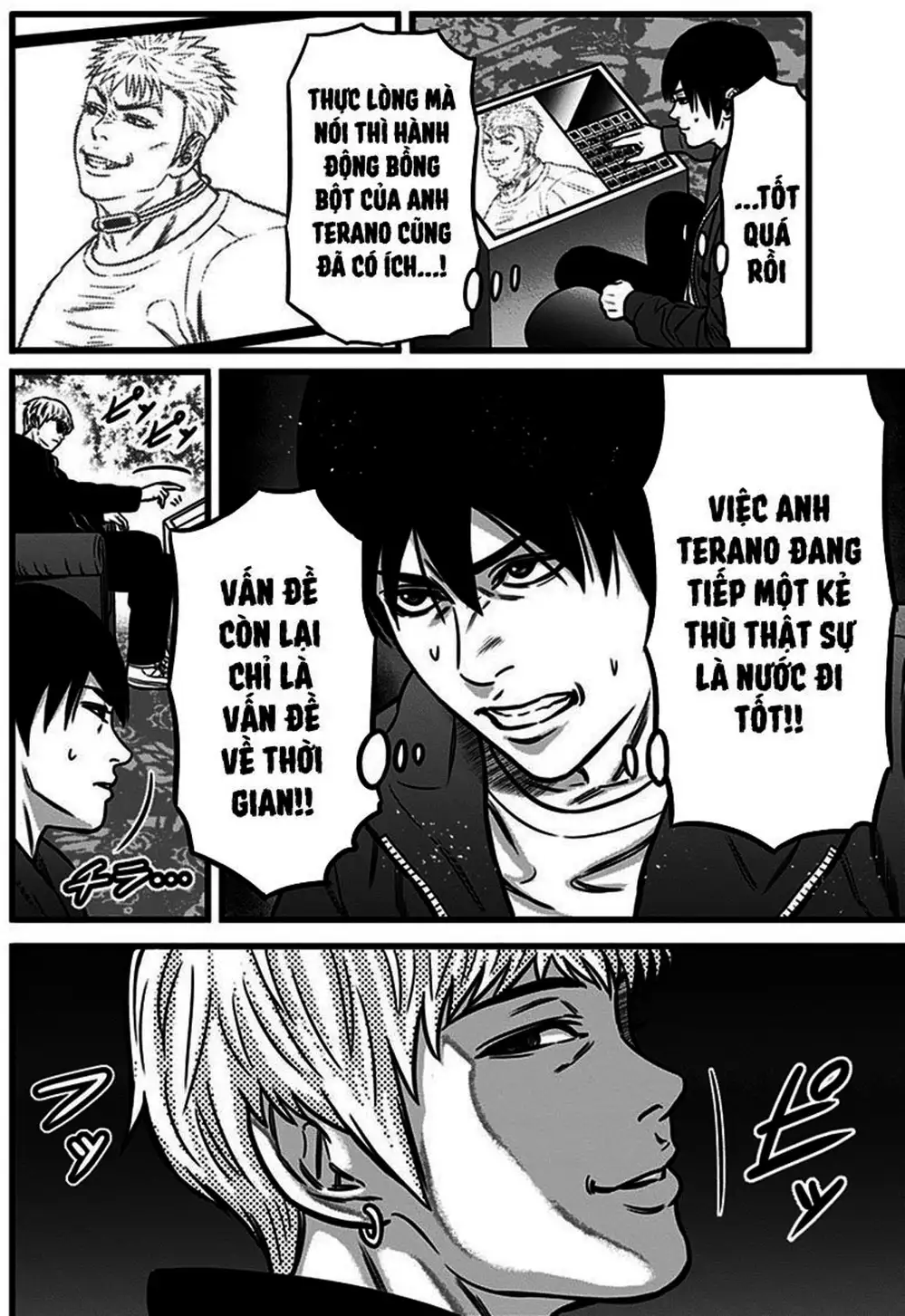 Truyện Tranh Trò Chơi Nô Lệ - Slave Game trang 3