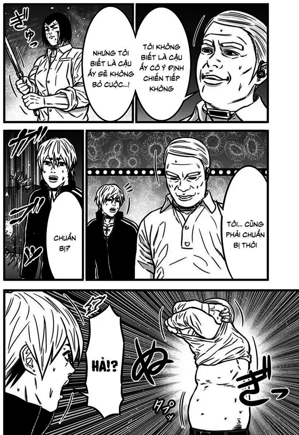 Truyện Tranh Trò Chơi Nô Lệ - Slave Game trang 3