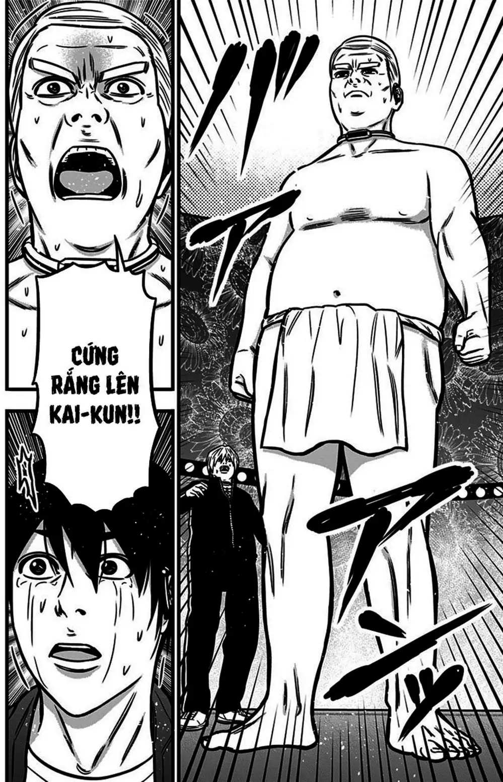 Truyện Tranh Trò Chơi Nô Lệ - Slave Game trang 3