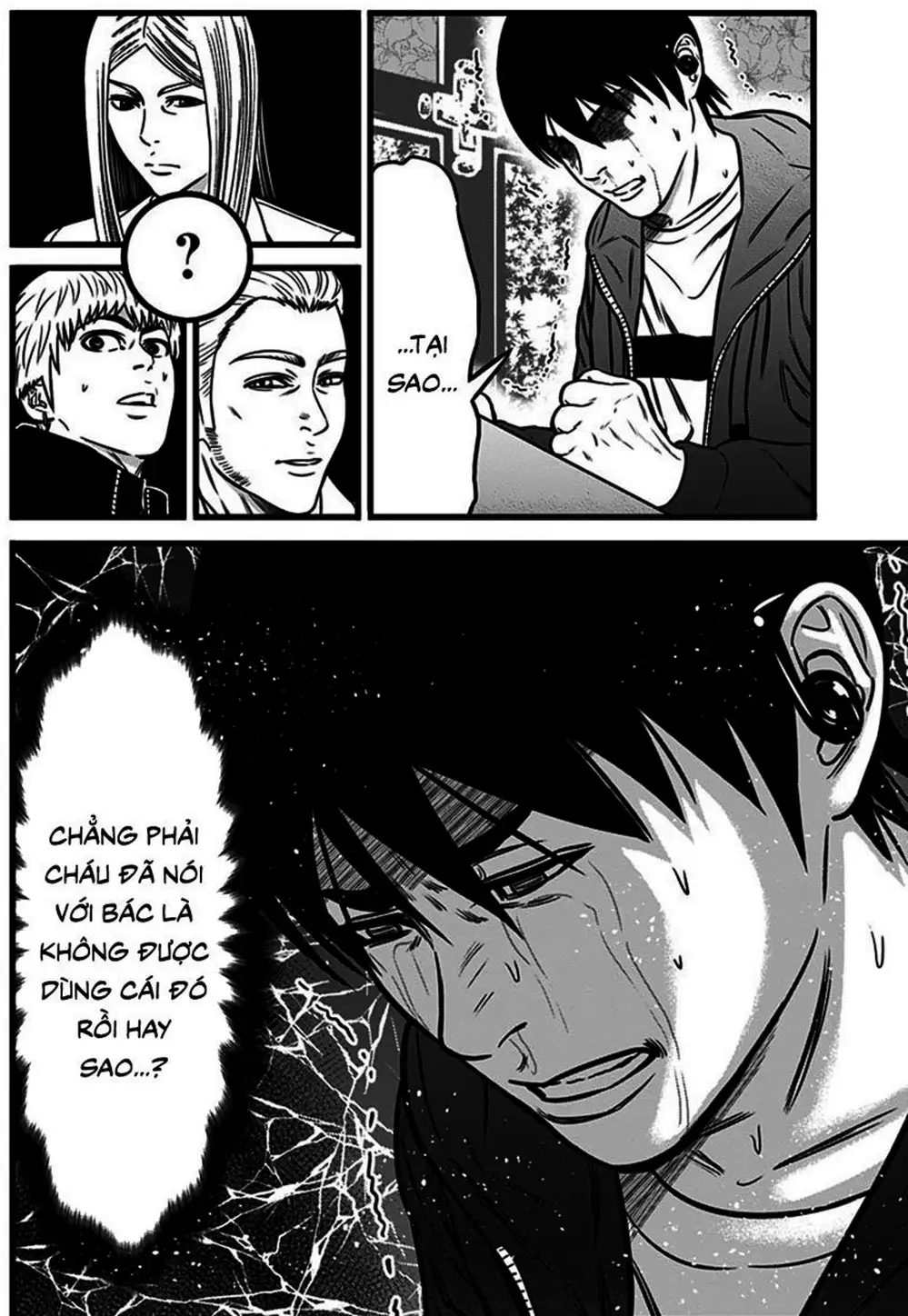 Truyện Tranh Trò Chơi Nô Lệ - Slave Game trang 3