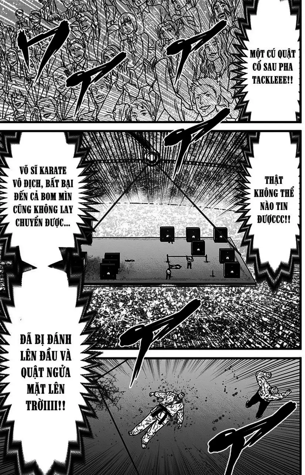 Truyện Tranh Trò Chơi Nô Lệ - Slave Game trang 3