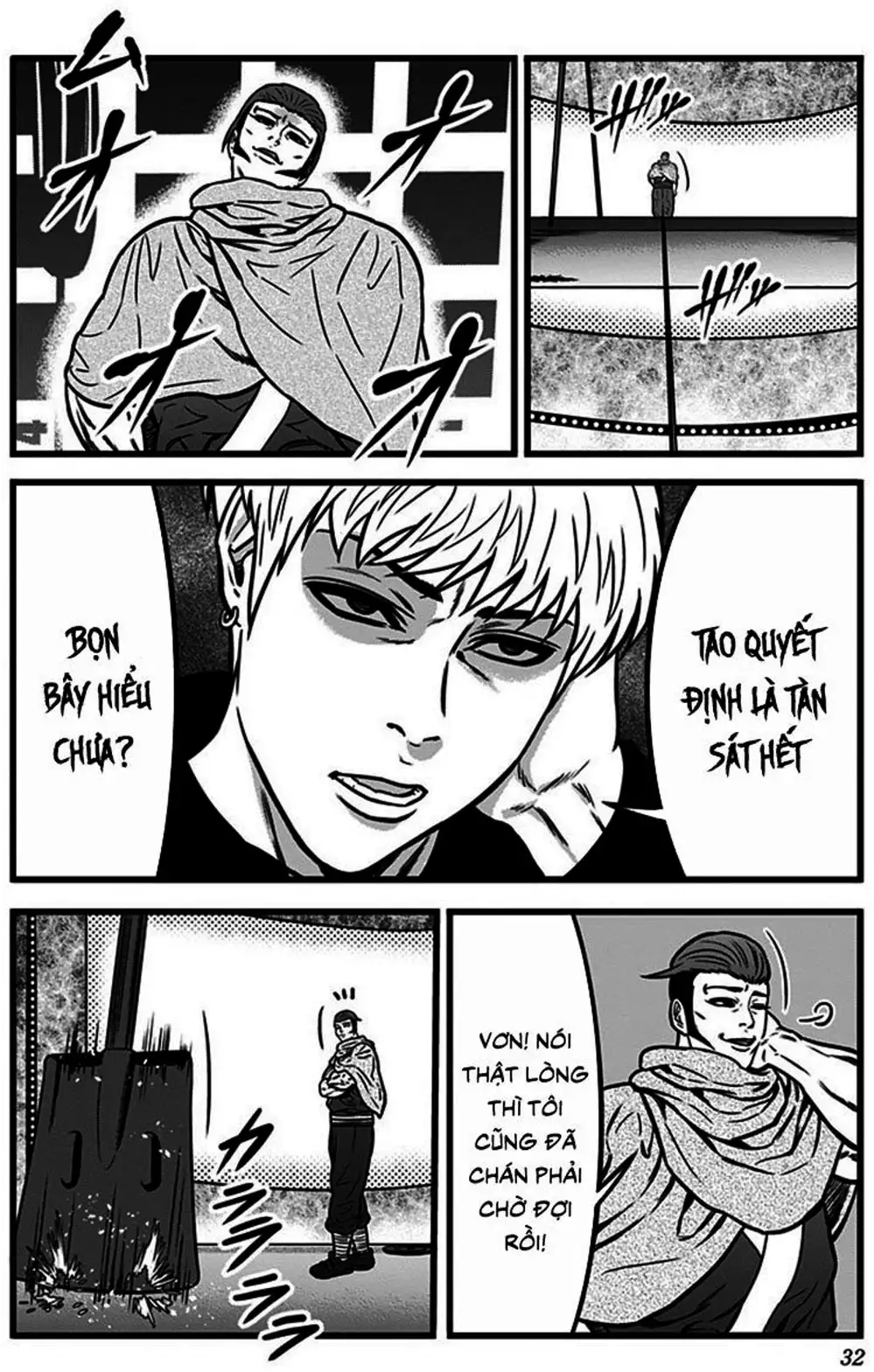 Truyện Tranh Trò Chơi Nô Lệ - Slave Game trang 3