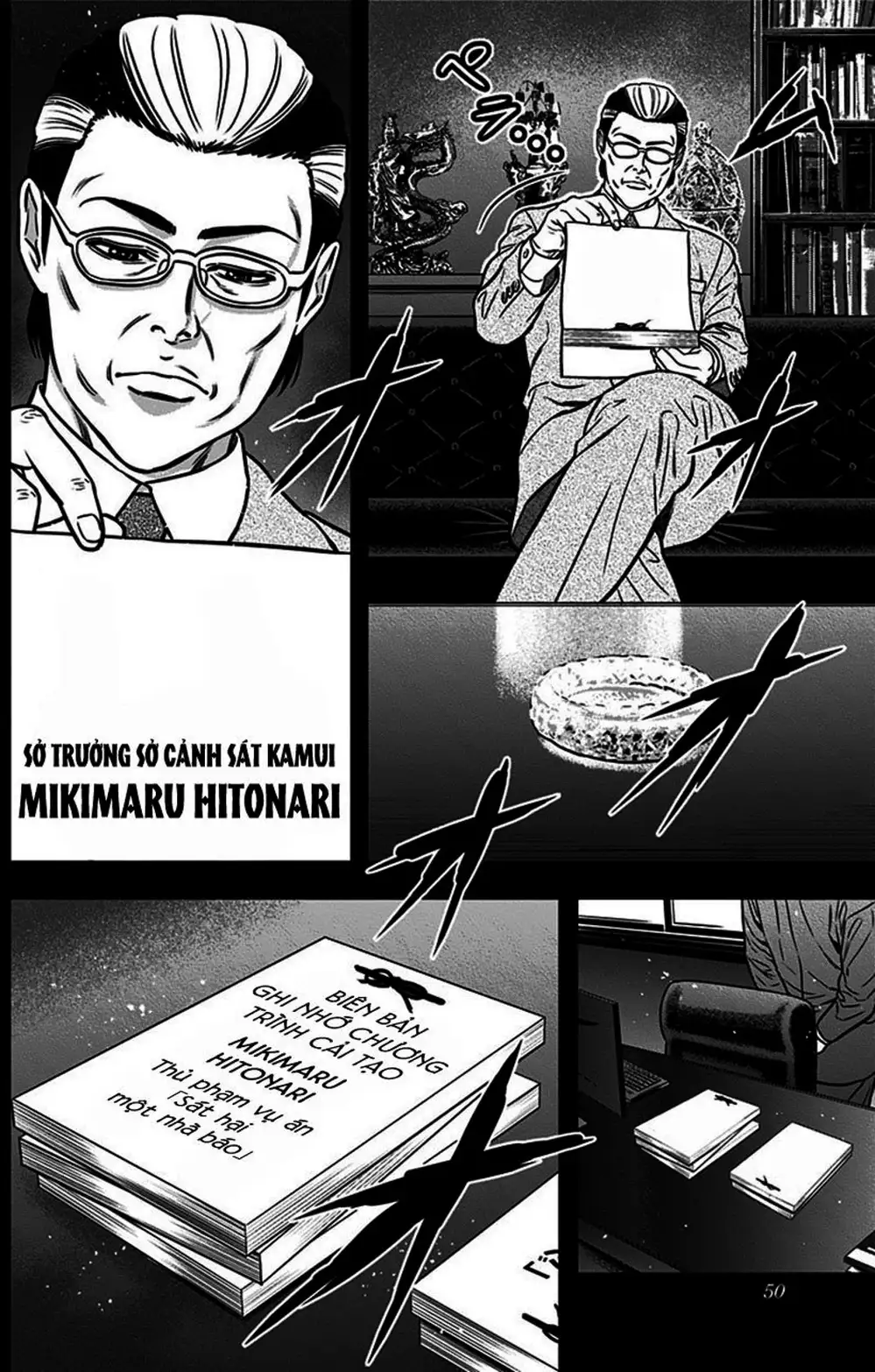 Truyện Tranh Trò Chơi Nô Lệ - Slave Game trang 3