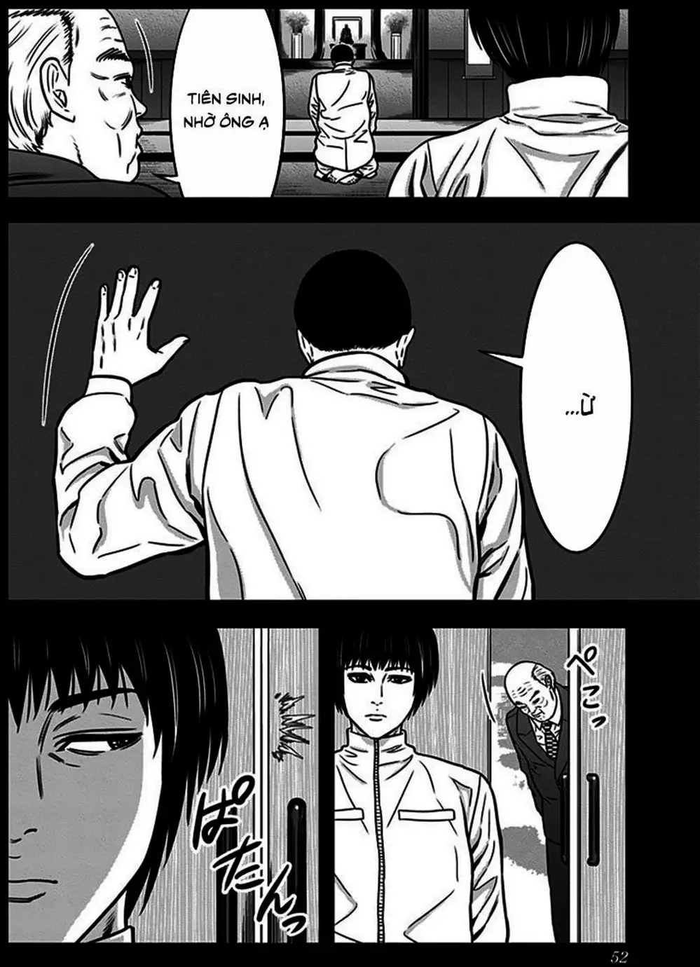 Truyện Tranh Trò Chơi Nô Lệ - Slave Game trang 3