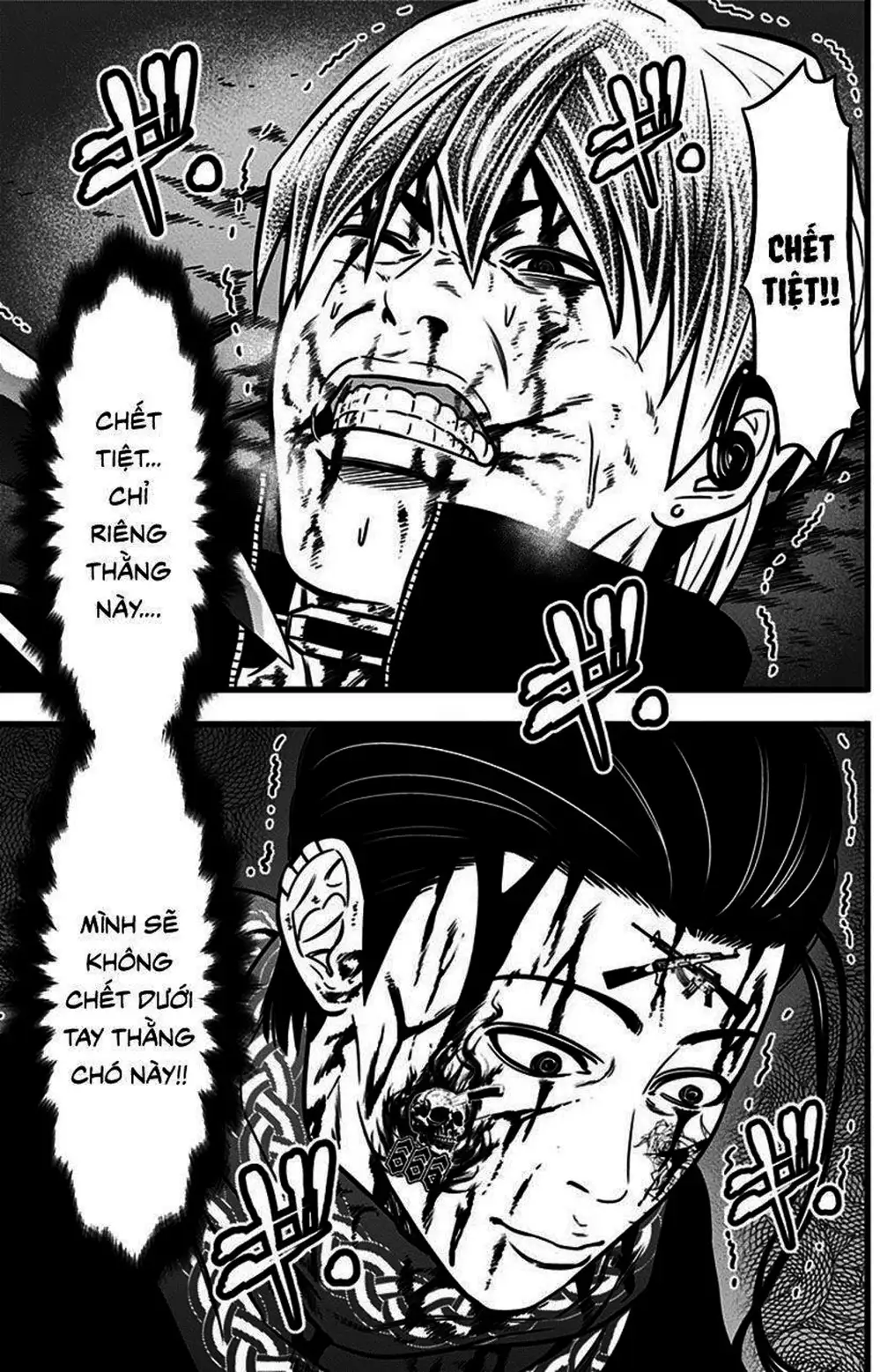 Truyện Tranh Trò Chơi Nô Lệ - Slave Game trang 3