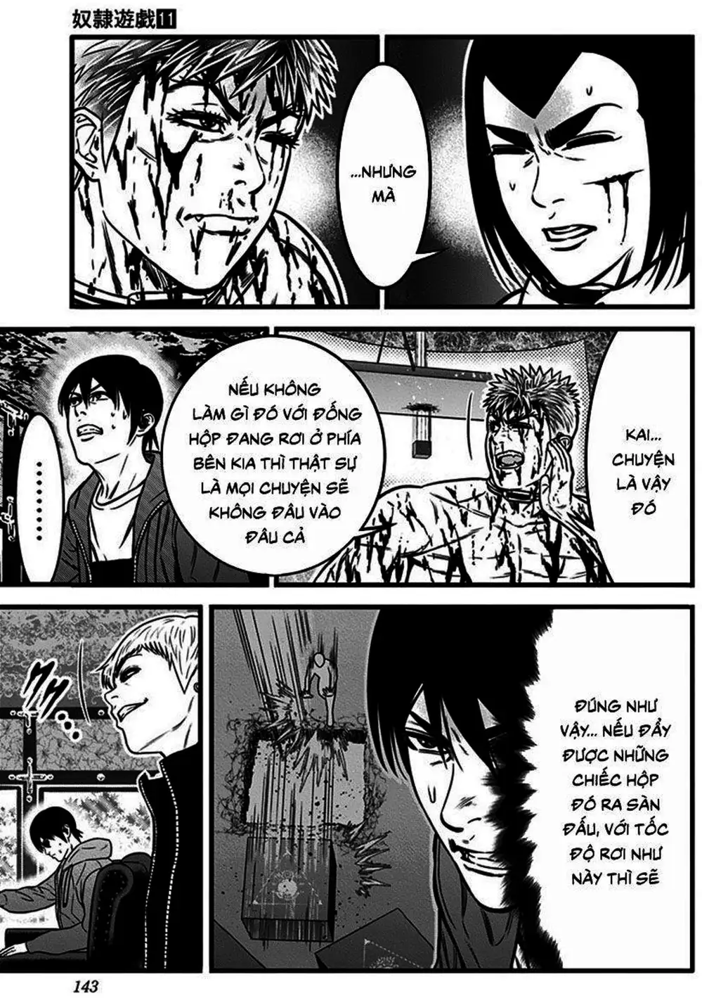 Truyện Tranh Trò Chơi Nô Lệ - Slave Game trang 3