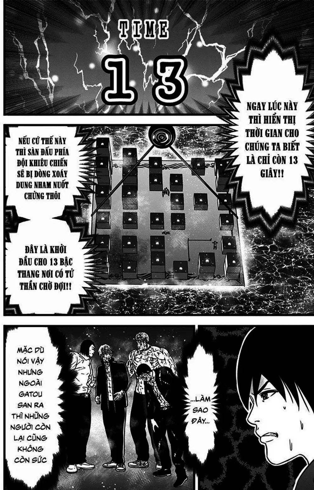 Truyện Tranh Trò Chơi Nô Lệ - Slave Game trang 3