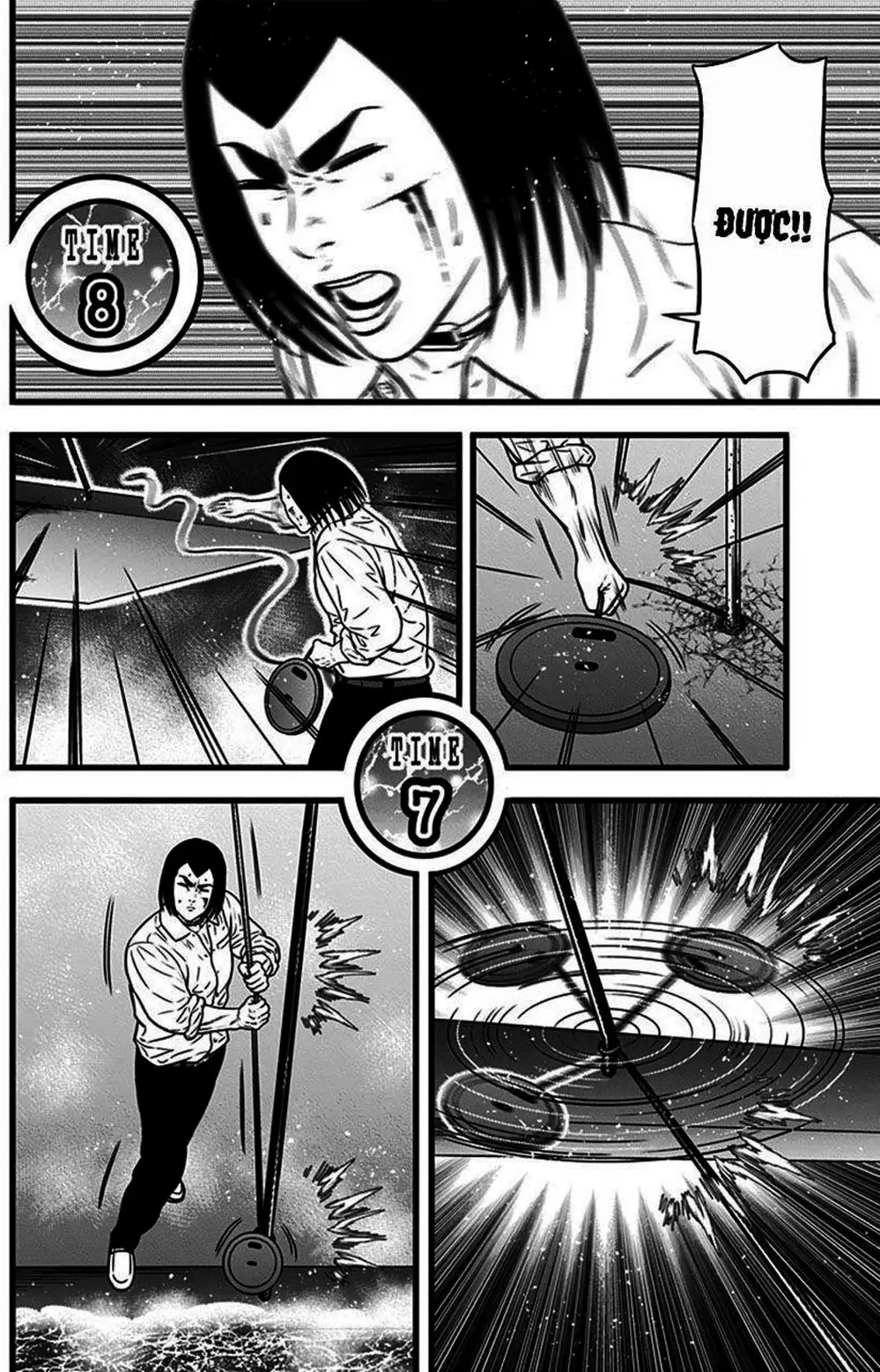 Truyện Tranh Trò Chơi Nô Lệ - Slave Game trang 3