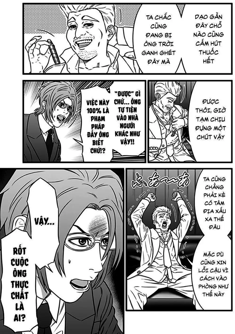 Truyện Tranh Trò Chơi Nô Lệ - Slave Game trang 3