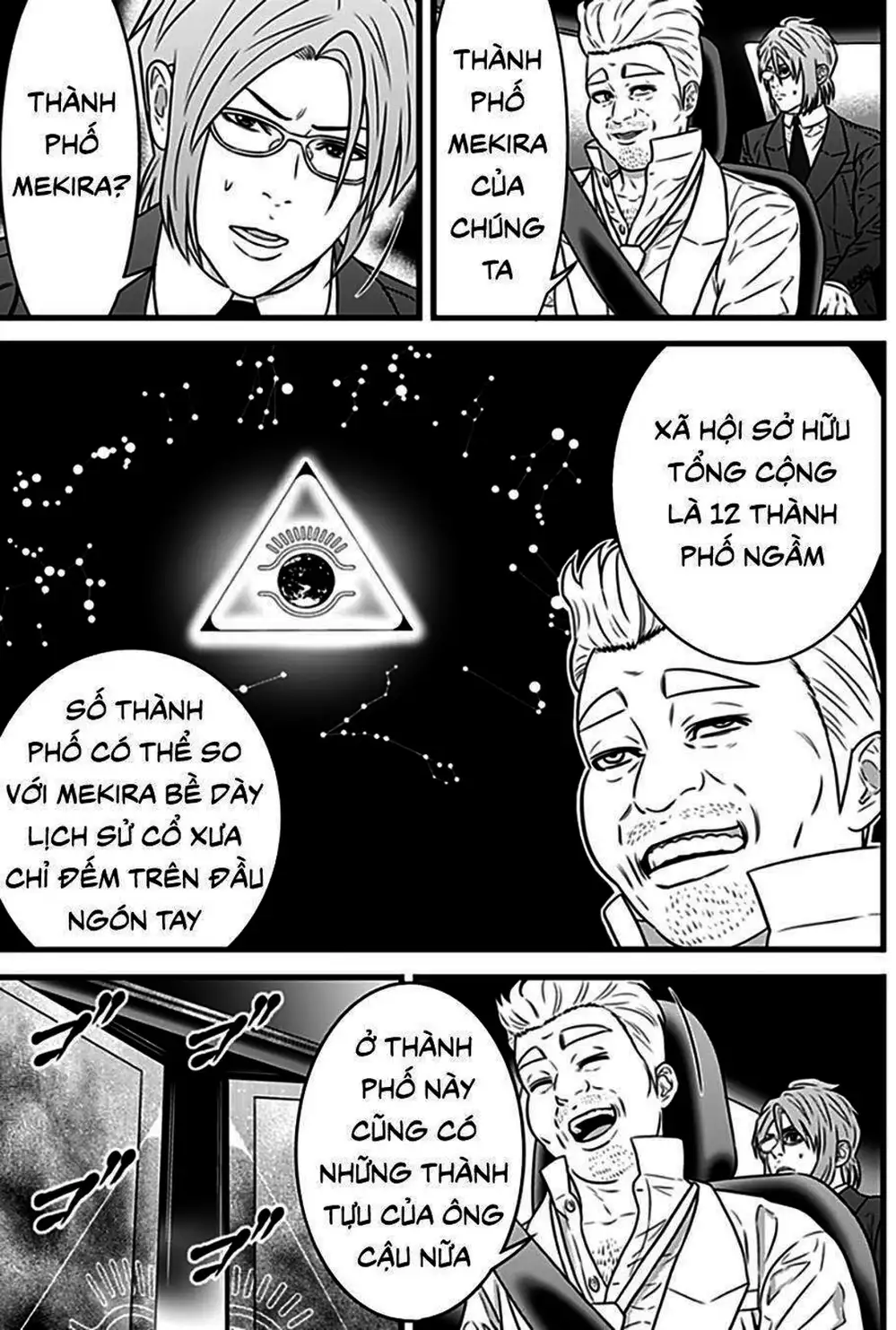 Truyện Tranh Trò Chơi Nô Lệ - Slave Game trang 3