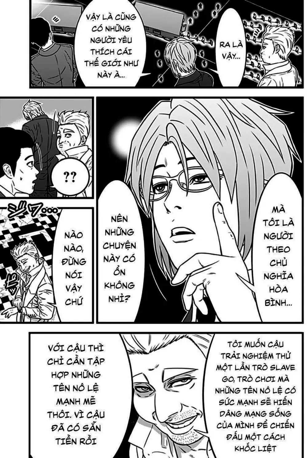 Truyện Tranh Trò Chơi Nô Lệ - Slave Game trang 3