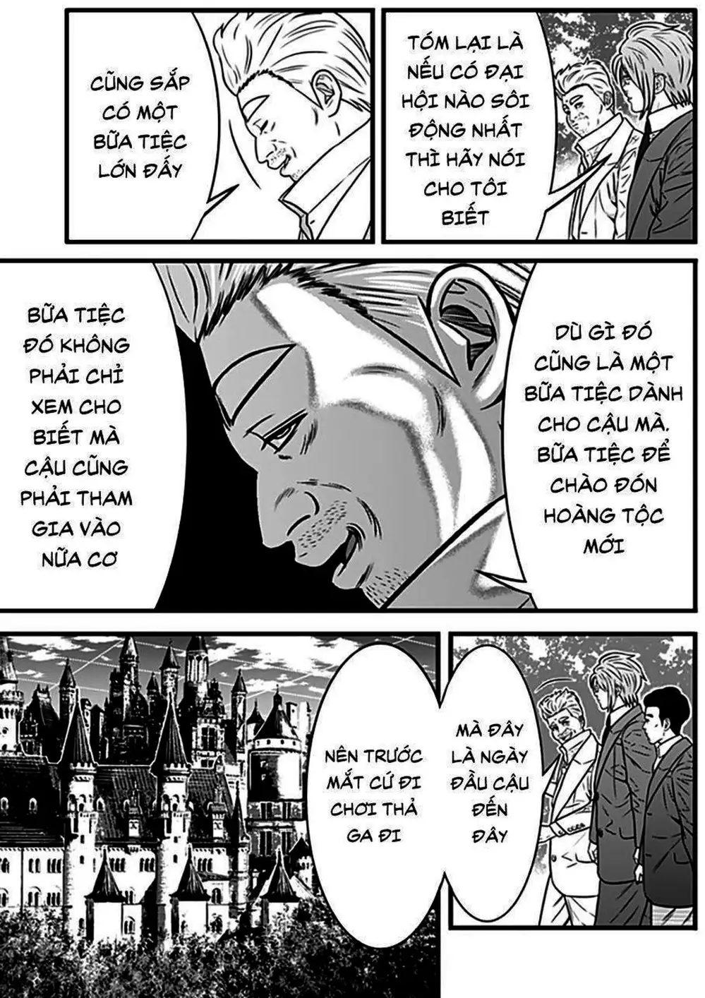 Truyện Tranh Trò Chơi Nô Lệ - Slave Game trang 3