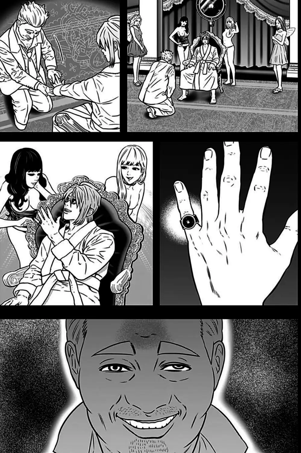 Truyện Tranh Trò Chơi Nô Lệ - Slave Game trang 3