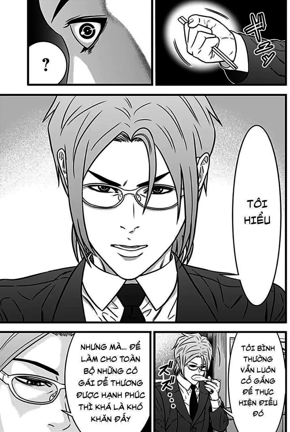 Truyện Tranh Trò Chơi Nô Lệ - Slave Game trang 3