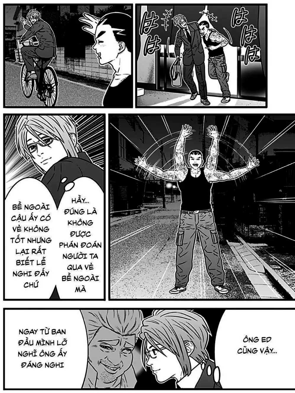 Truyện Tranh Trò Chơi Nô Lệ - Slave Game trang 3