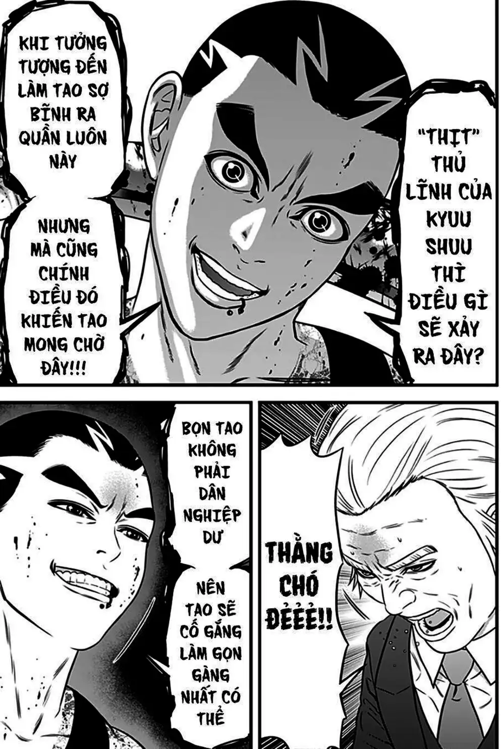 Truyện Tranh Trò Chơi Nô Lệ - Slave Game trang 3