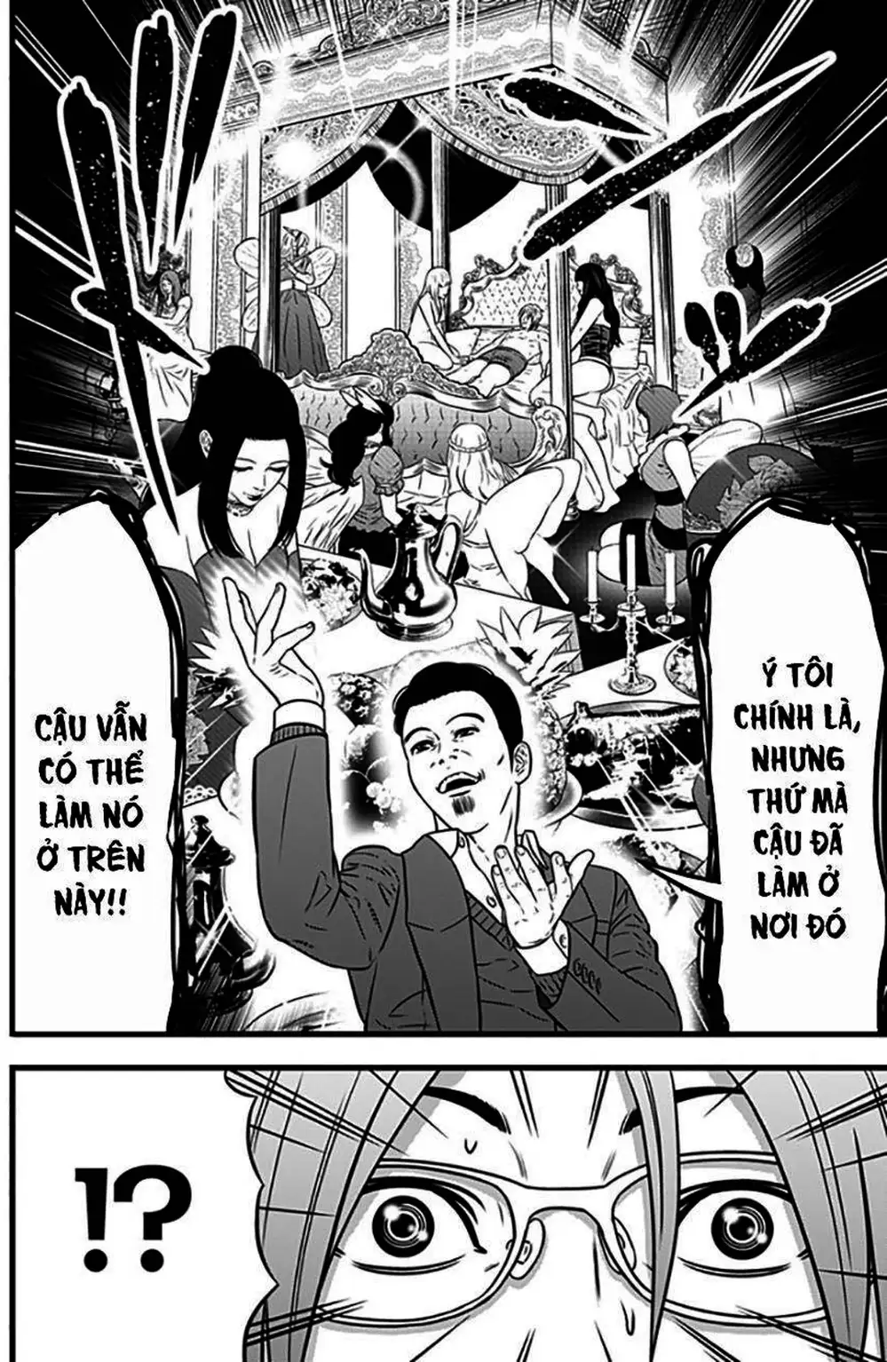 Truyện Tranh Trò Chơi Nô Lệ - Slave Game trang 3