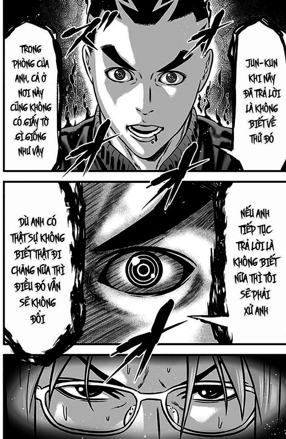 Truyện Tranh Trò Chơi Nô Lệ - Slave Game trang 3