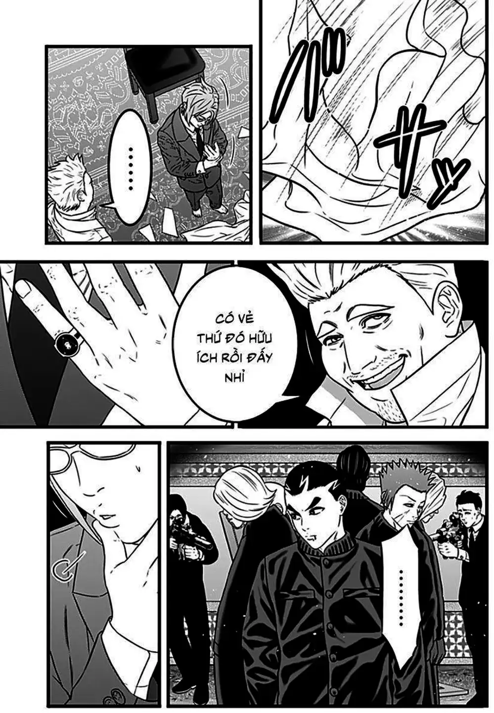 Truyện Tranh Trò Chơi Nô Lệ - Slave Game trang 3