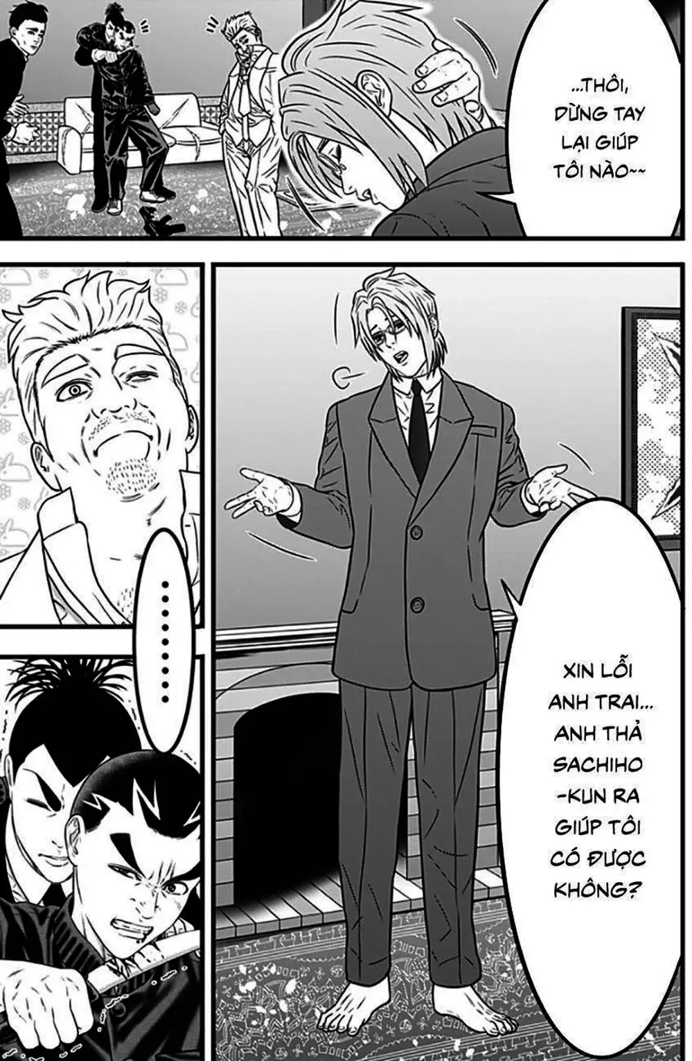 Truyện Tranh Trò Chơi Nô Lệ - Slave Game trang 3