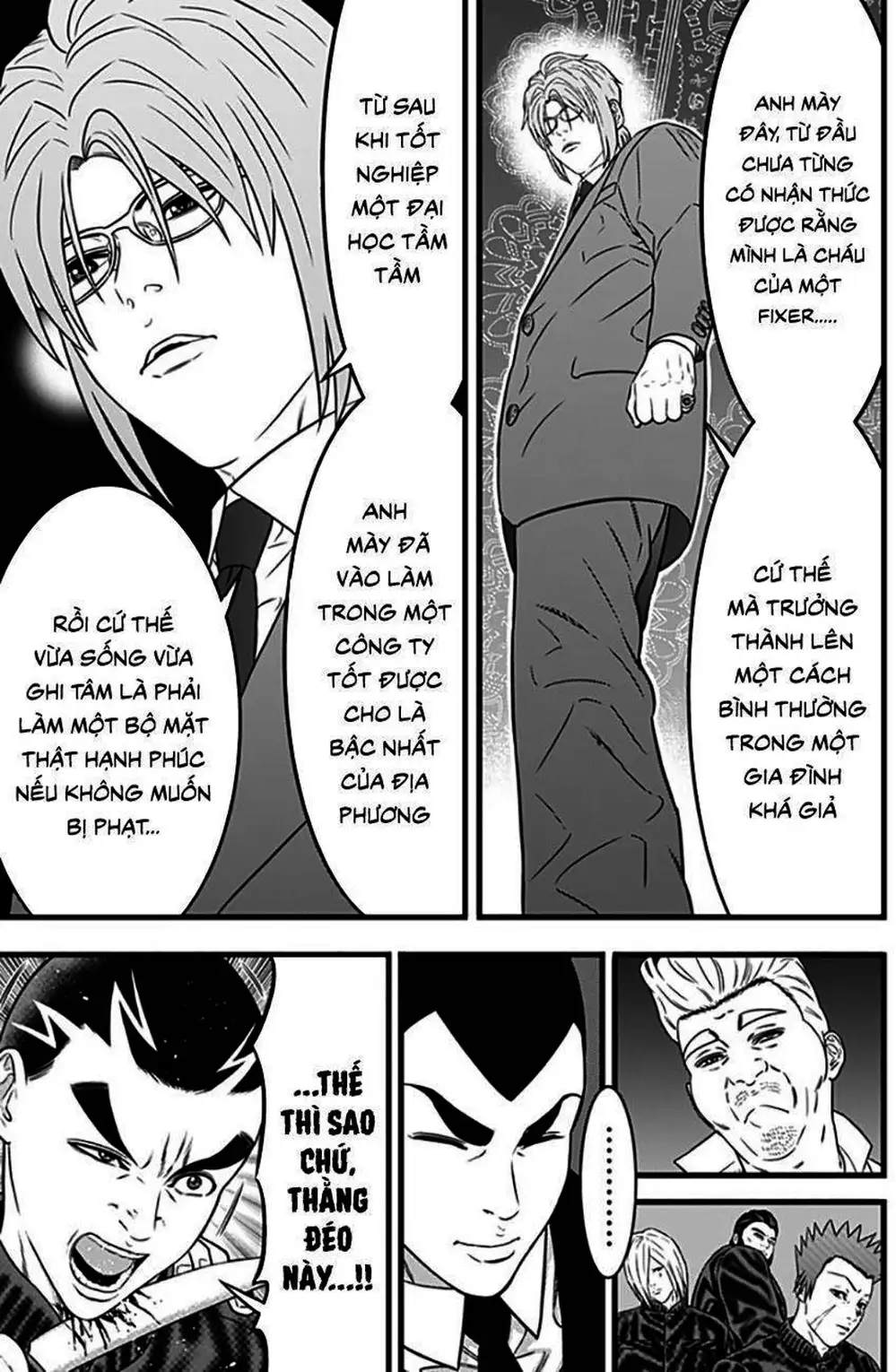 Truyện Tranh Trò Chơi Nô Lệ - Slave Game trang 3