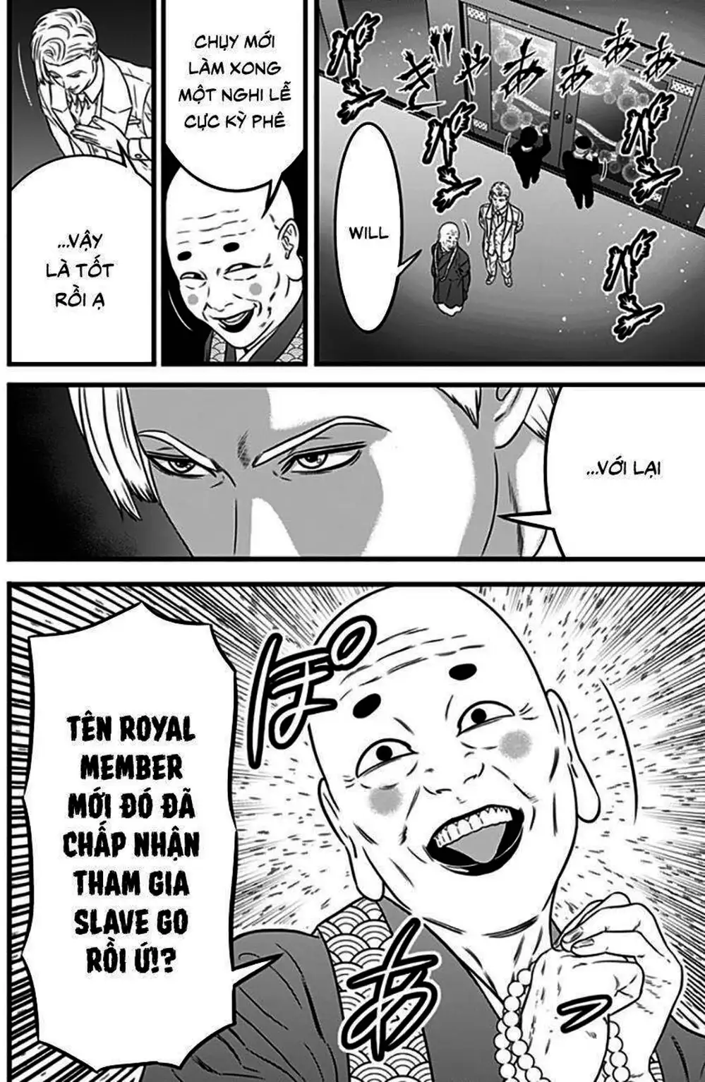 Truyện Tranh Trò Chơi Nô Lệ - Slave Game trang 3