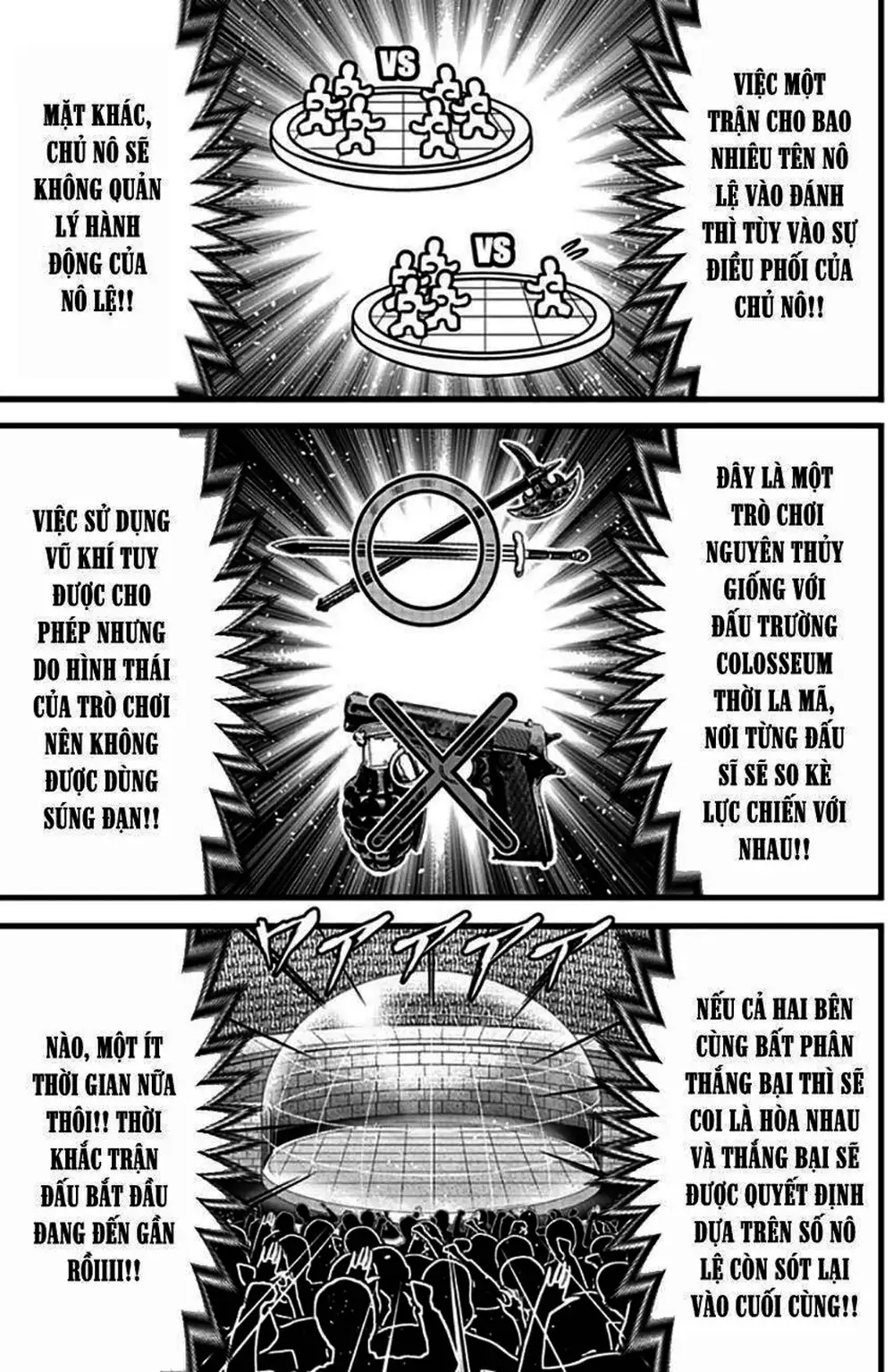 Truyện Tranh Trò Chơi Nô Lệ - Slave Game trang 3