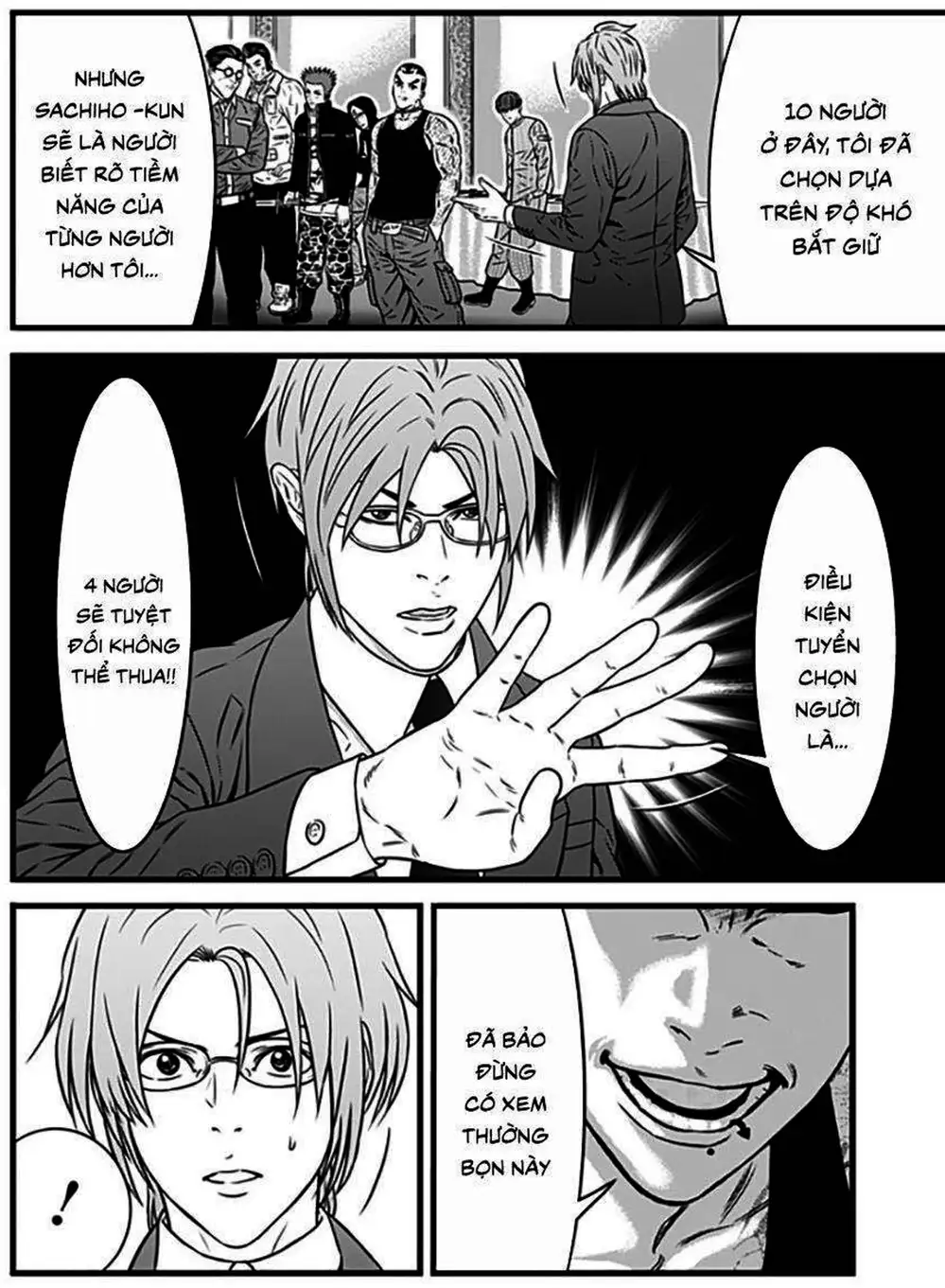 Truyện Tranh Trò Chơi Nô Lệ - Slave Game trang 3