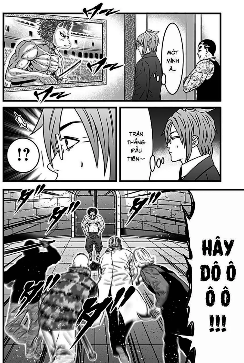 Truyện Tranh Trò Chơi Nô Lệ - Slave Game trang 3