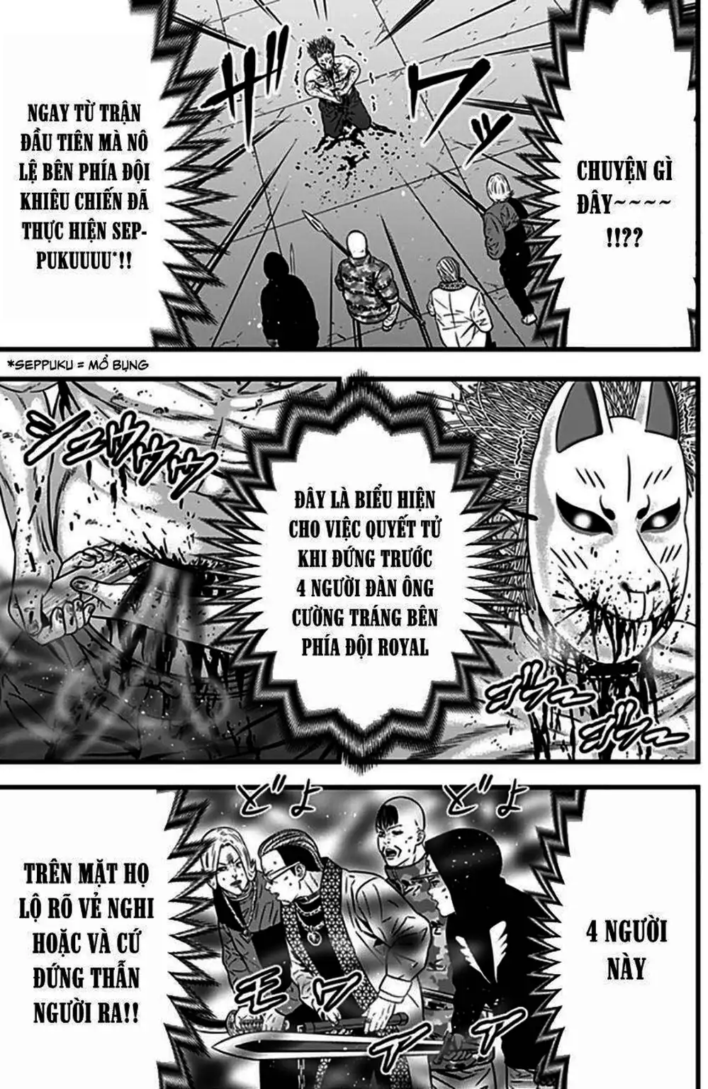 Truyện Tranh Trò Chơi Nô Lệ - Slave Game trang 3