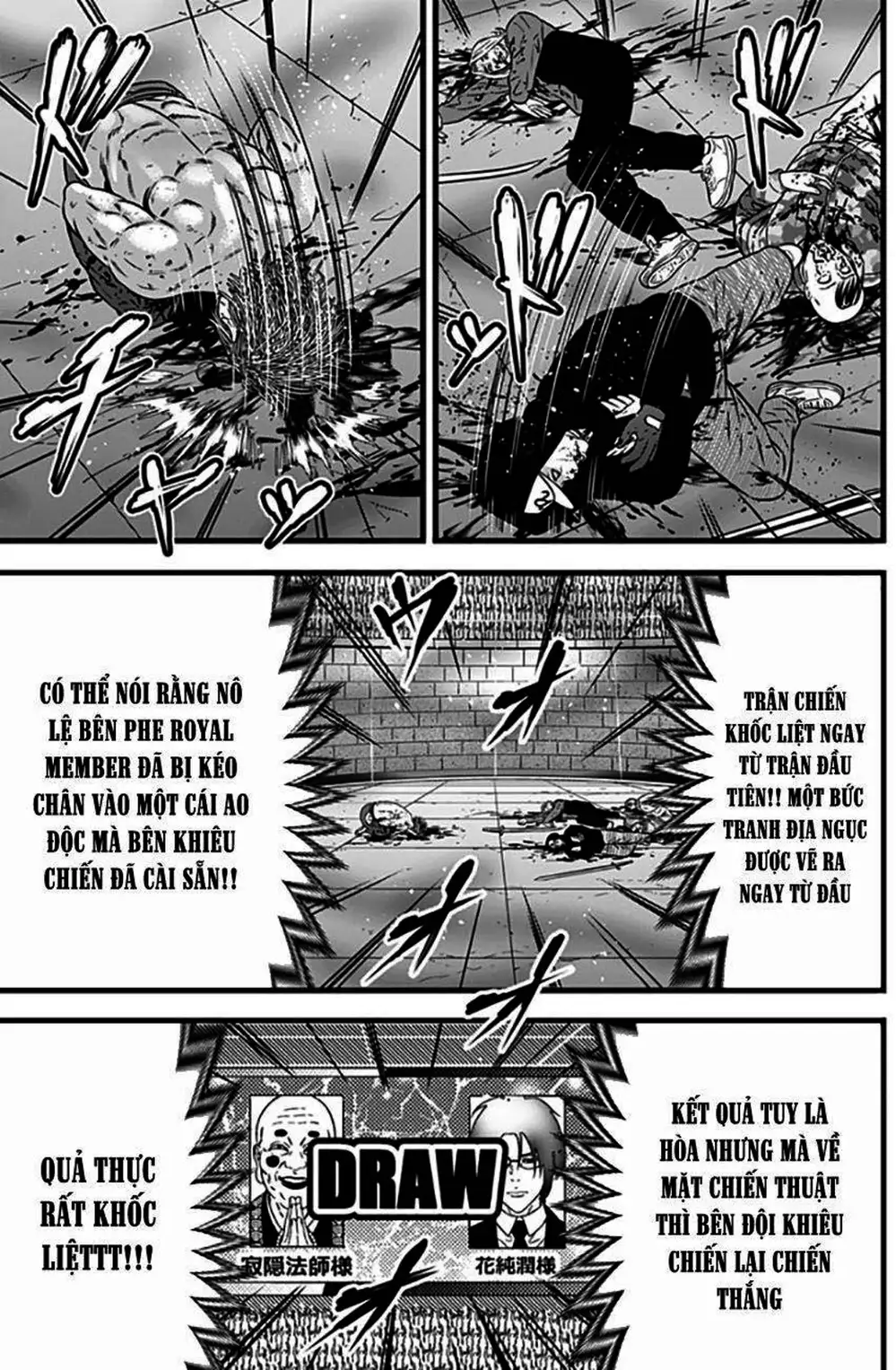 Truyện Tranh Trò Chơi Nô Lệ - Slave Game trang 3