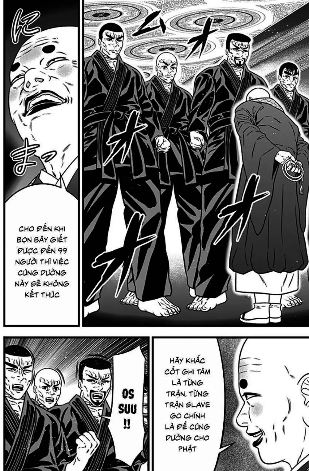 Truyện Tranh Trò Chơi Nô Lệ - Slave Game trang 3