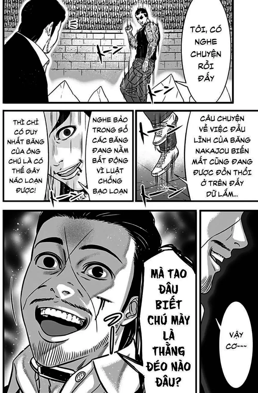 Truyện Tranh Trò Chơi Nô Lệ - Slave Game trang 3