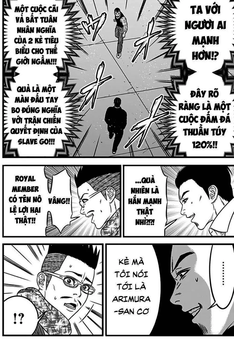 Truyện Tranh Trò Chơi Nô Lệ - Slave Game trang 3