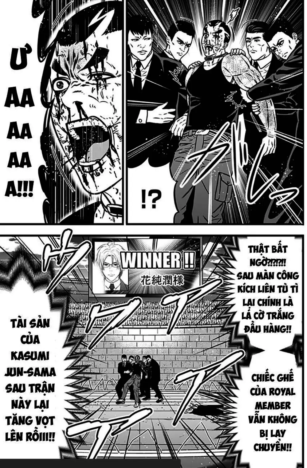 Truyện Tranh Trò Chơi Nô Lệ - Slave Game trang 3