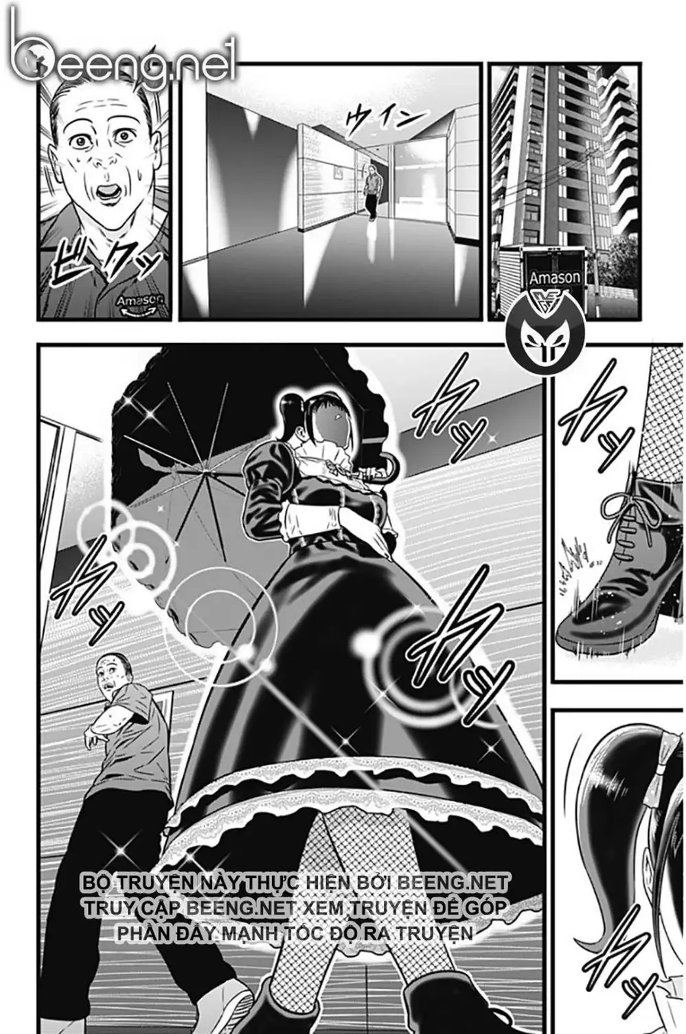 Truyện Tranh Trò Chơi Nô Lệ - Slave Game trang 3