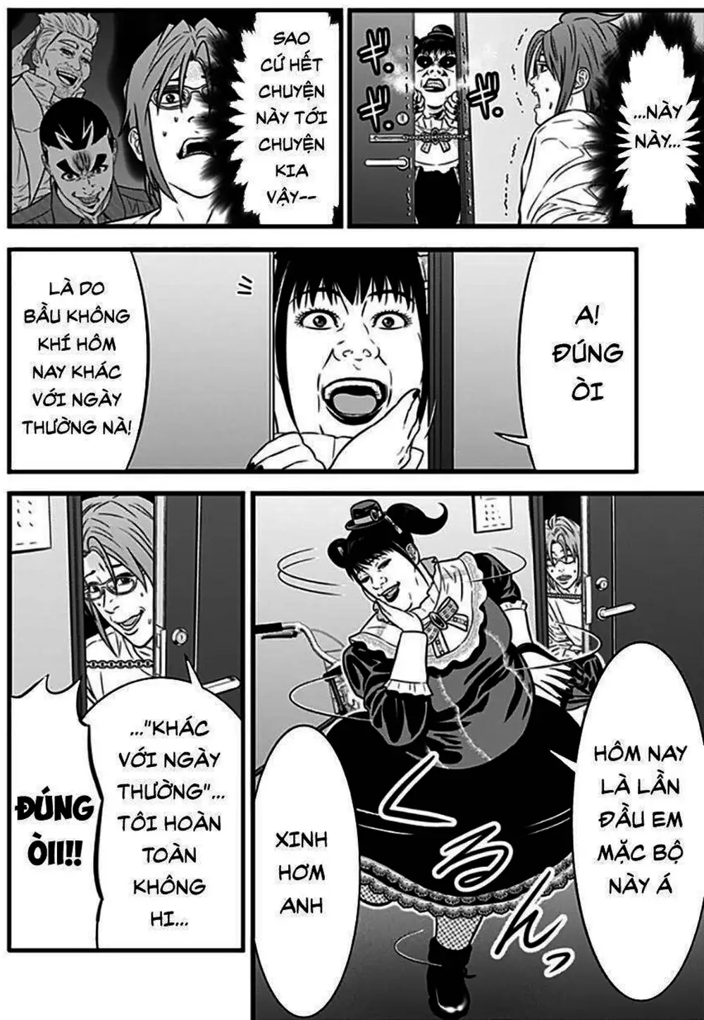 Truyện Tranh Trò Chơi Nô Lệ - Slave Game trang 3