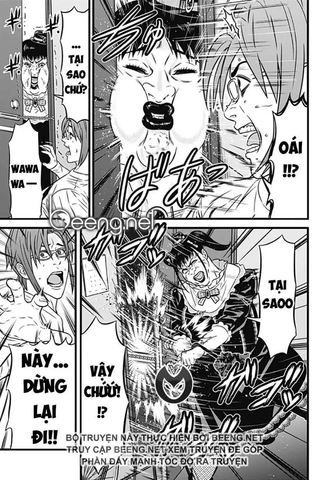 Truyện Tranh Trò Chơi Nô Lệ - Slave Game trang 3