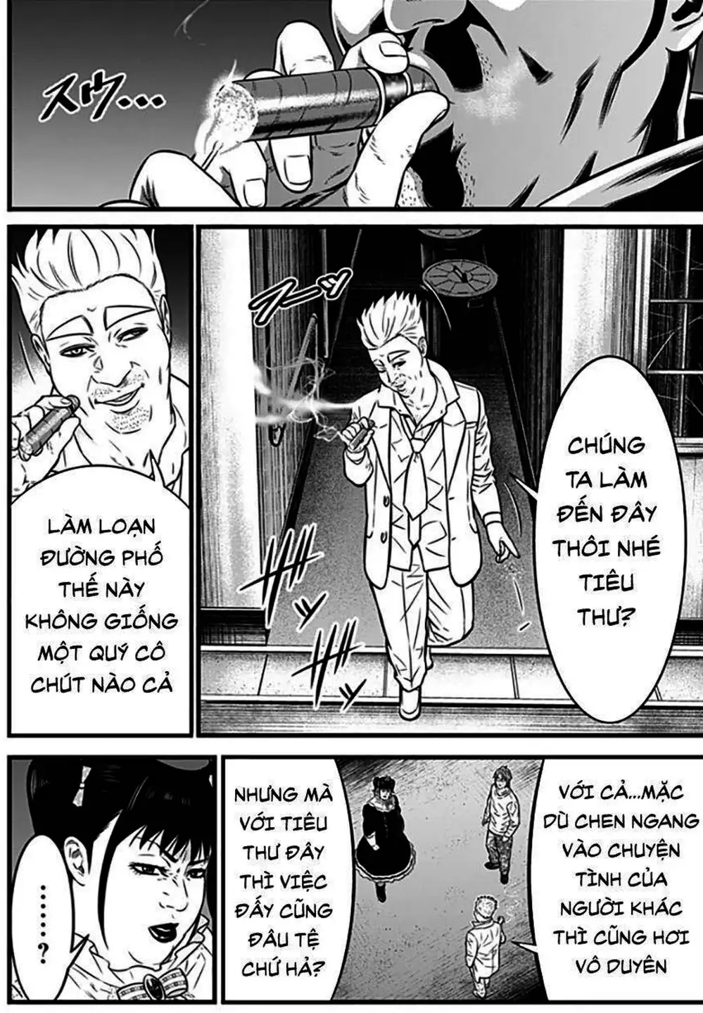 Truyện Tranh Trò Chơi Nô Lệ - Slave Game trang 3