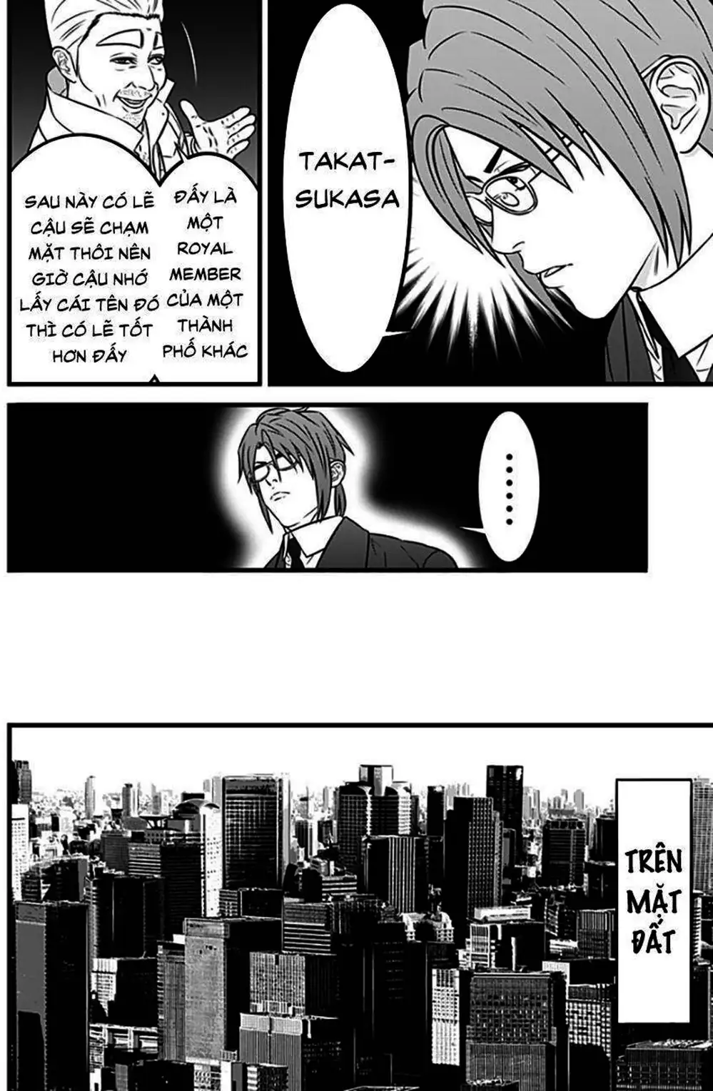 Truyện Tranh Trò Chơi Nô Lệ - Slave Game trang 3