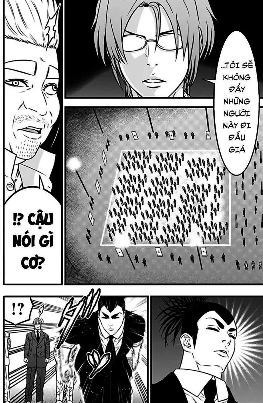 Truyện Tranh Trò Chơi Nô Lệ - Slave Game trang 3