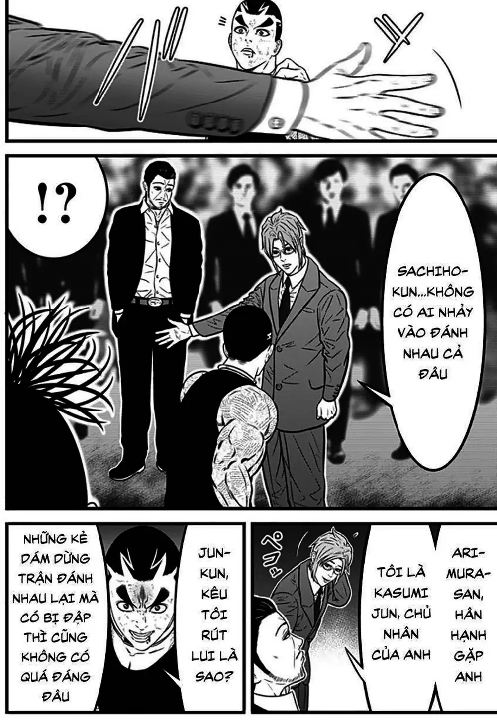 Truyện Tranh Trò Chơi Nô Lệ - Slave Game trang 3