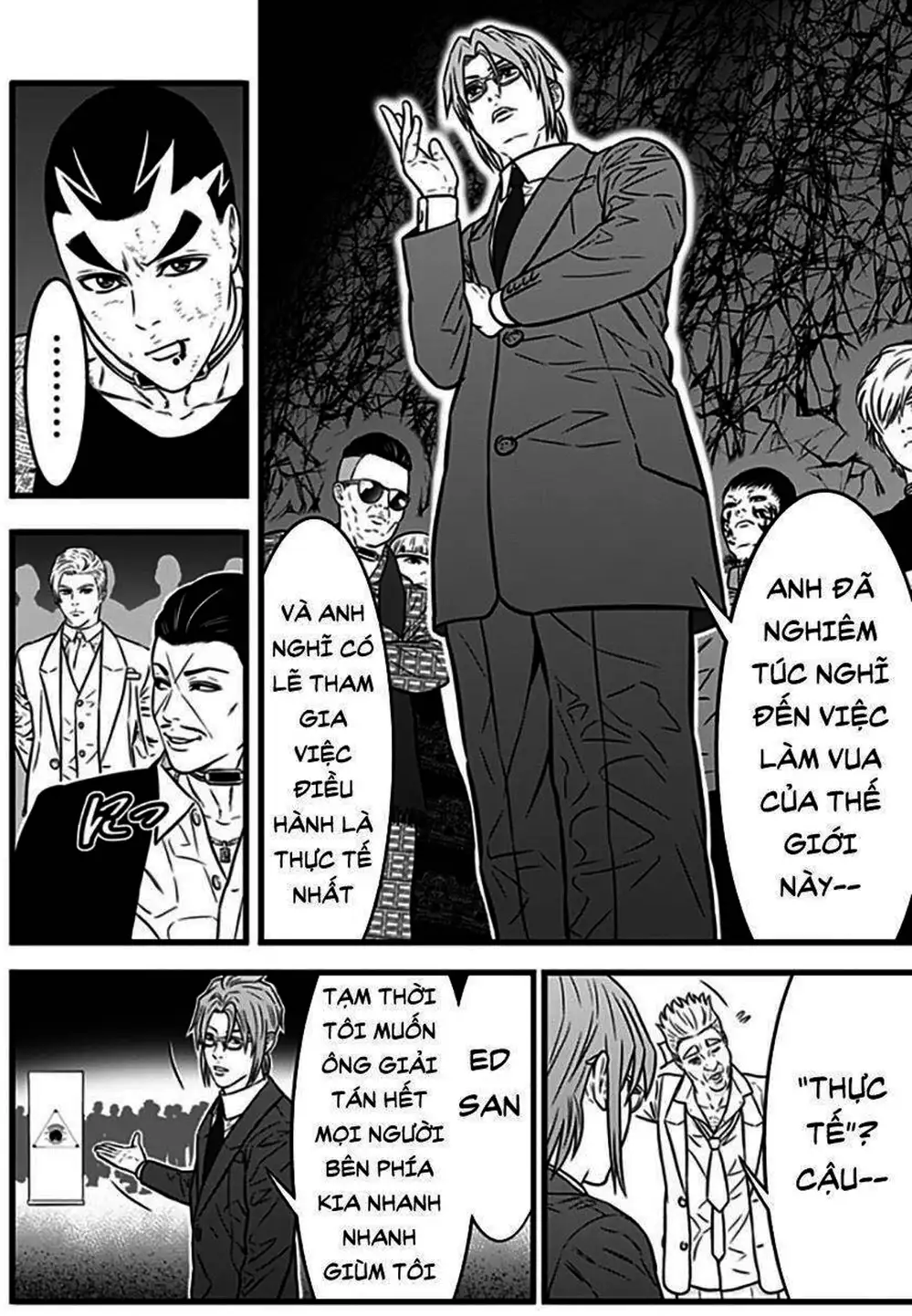 Truyện Tranh Trò Chơi Nô Lệ - Slave Game trang 3