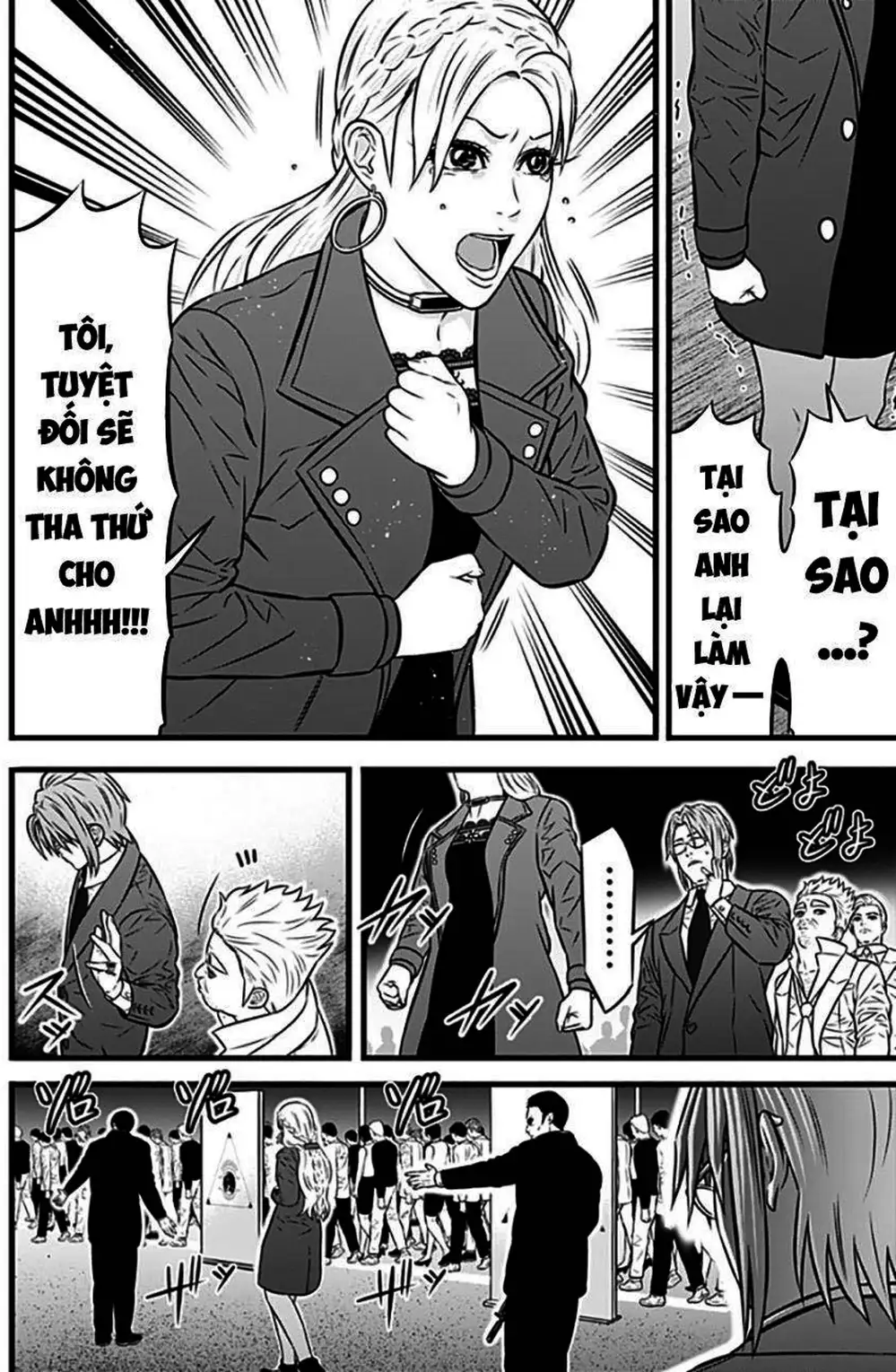 Truyện Tranh Trò Chơi Nô Lệ - Slave Game trang 3