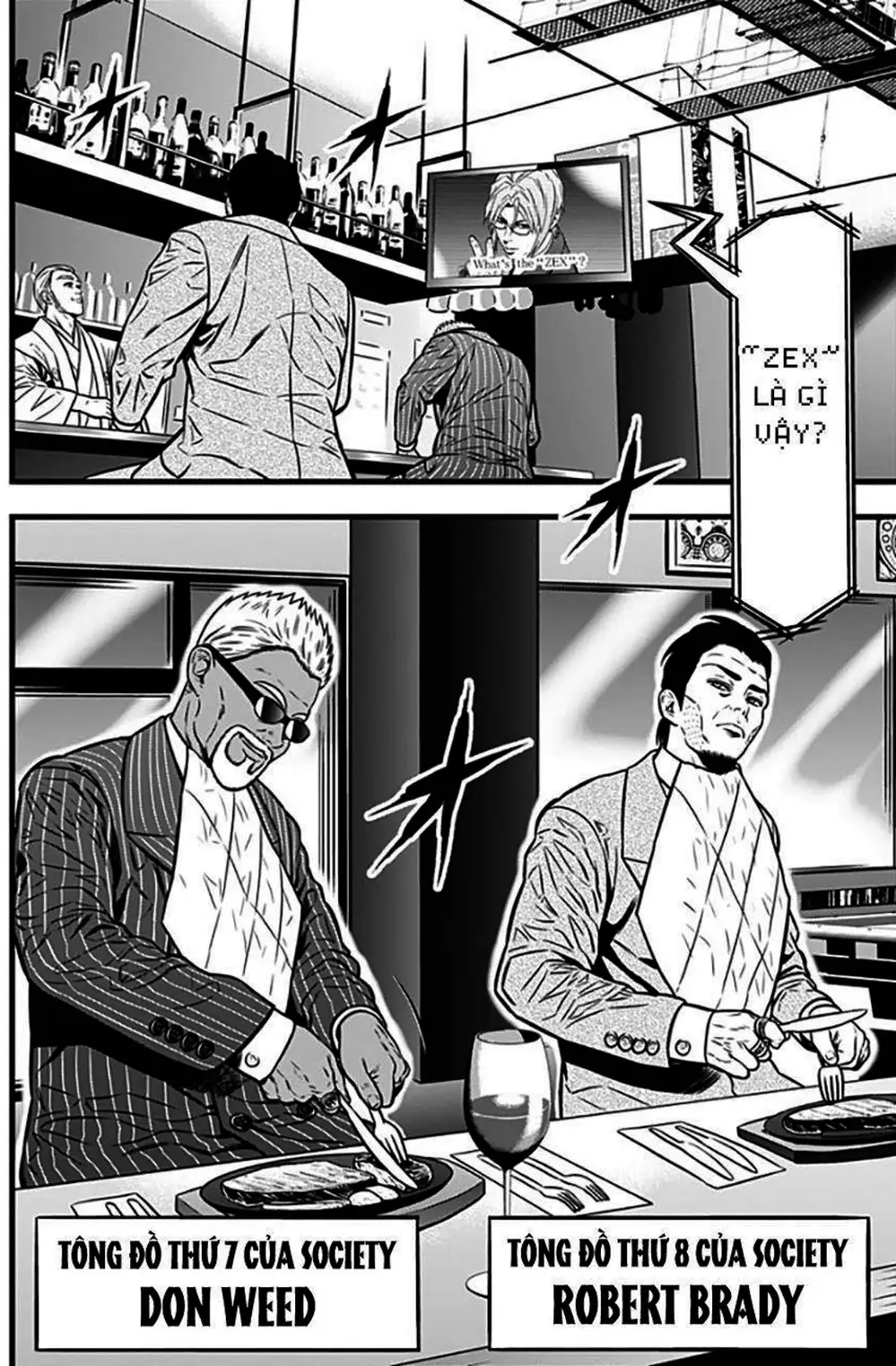 Truyện Tranh Trò Chơi Nô Lệ - Slave Game trang 3