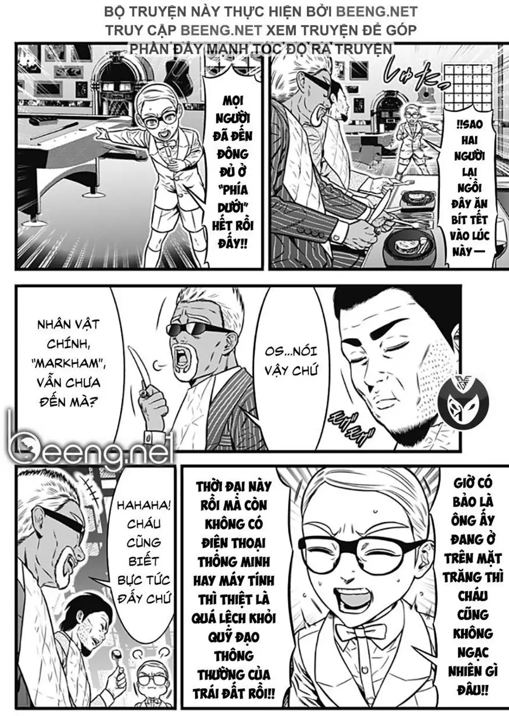 Truyện Tranh Trò Chơi Nô Lệ - Slave Game trang 3