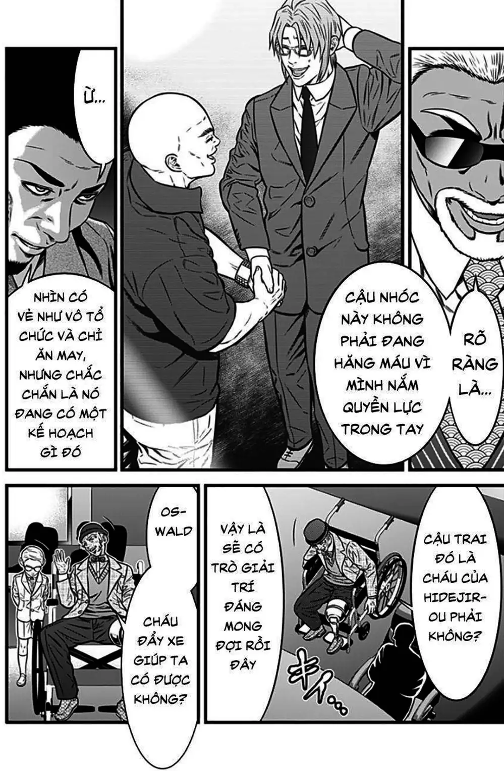 Truyện Tranh Trò Chơi Nô Lệ - Slave Game trang 3