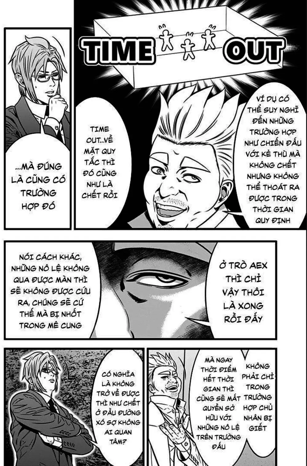 Truyện Tranh Trò Chơi Nô Lệ - Slave Game trang 3