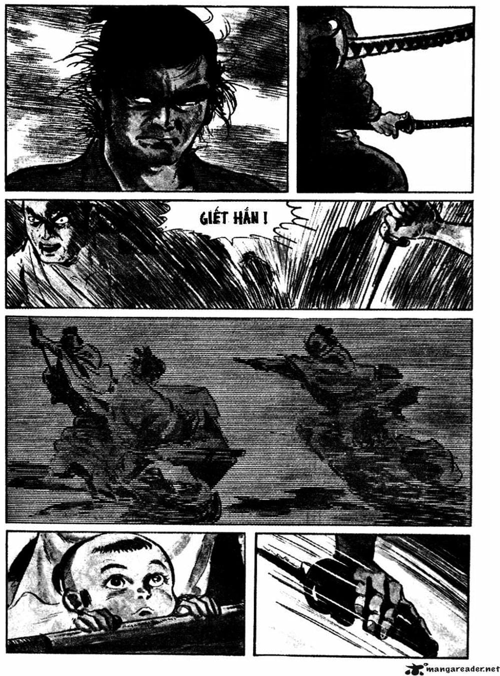 Truyện Tranh Sói Mang Con - Lone Wolf And Cub trang 5