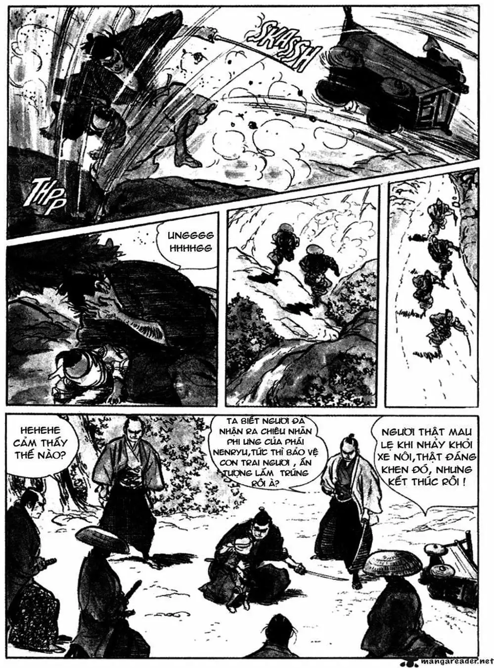 Truyện Tranh Sói Mang Con - Lone Wolf And Cub trang 5